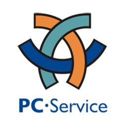 Company logo PC SERVICE