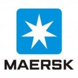 Company logo MAERSK