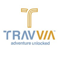 Company logo Travvia