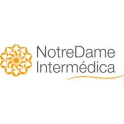 Company logo Grupo NotreDame Intermédica
