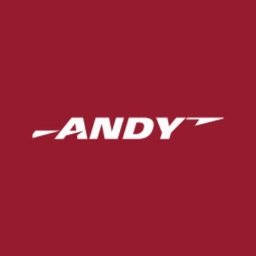 Company logo Andy Transport