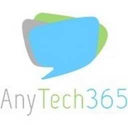 Logotipo de la empresa Anytech365