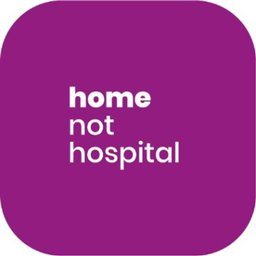 Company logo Home not Hospital