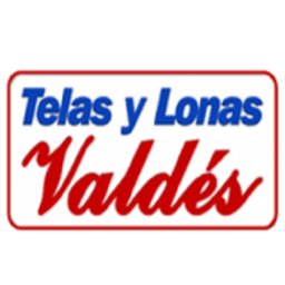 Logotipo de la empresa Telas y lonas Valdes