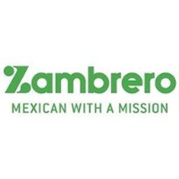 Company logo Zambrero