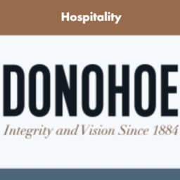 Company logo Donohoe Hospitality Services