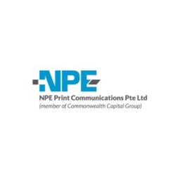 Company logo NPE Print Communications Pte Ltd