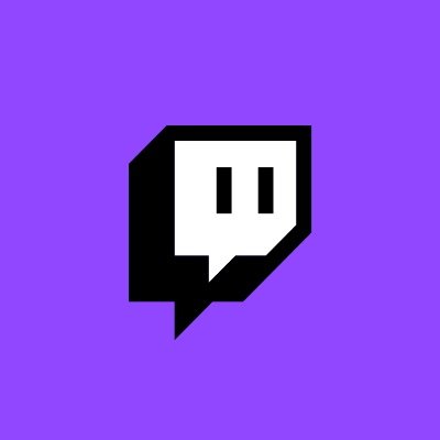 Company logo Twitch