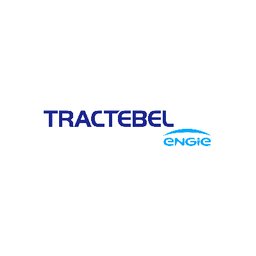 Company logo TRACTEBEL