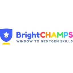 कंपनी का लोगो Brightchamps