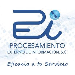 Logotipo de la empresa Procesamiento Externo de Información