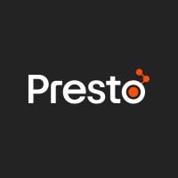 Company logo Presto