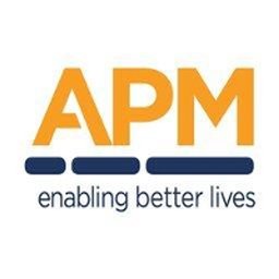 Company logo APM