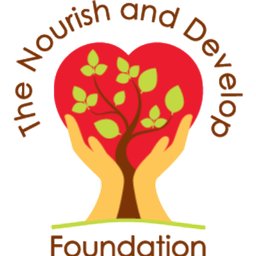 Company logo The Nourish and Develop Foundation