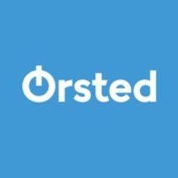 Company logo Ørsted