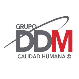 Logotipo de la empresa DDM