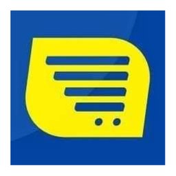 Logotipo de la empresa supermercados BM