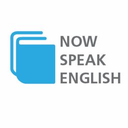 شعار الشركة Now Speak English Online