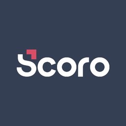 Company logo Scoro Software