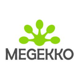 Company logo Megekko