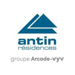 Logo de l'entreprise Antin Résidences