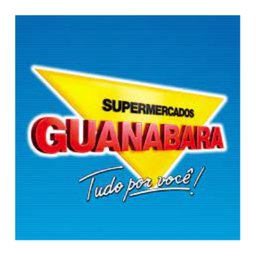 Company logo supermercados guanabara