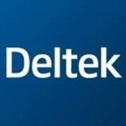 Company logo Deltek