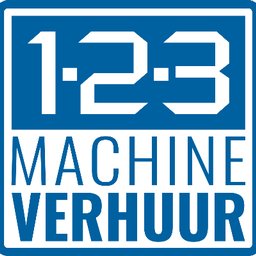 Company logo 123 Machineverhuur b.v.