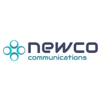 Logotipo de la empresa NewCo Communications