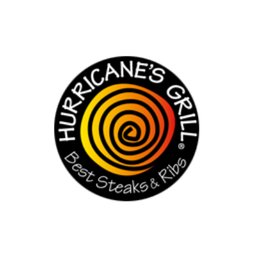 Company logo Hurricanes grill