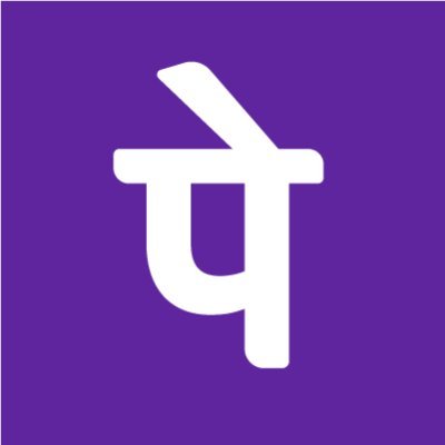 कंपनी का लोगो PhonePe