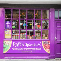 Company logo Rafi's Spicebox