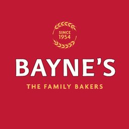 Company logo Bayne's the Family Bakers
