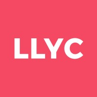 Logotipo de la empresa LLYC