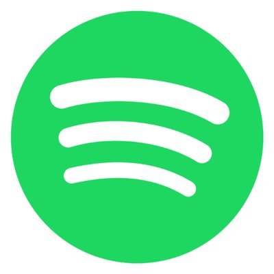 Company logo Spotify