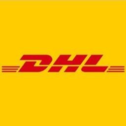 Company logo DHL
