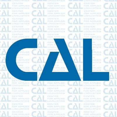 Company logo Center for Applied Linguistics