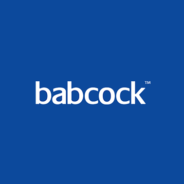 Company logo Babcock