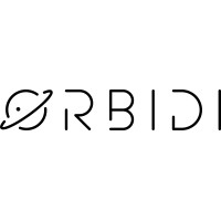Logotipo de la empresa ORBIDI