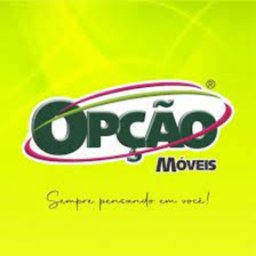 Company logo OPÇÃO MÓVEIS