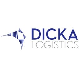 Logotipo de la empresa Dicka logistics