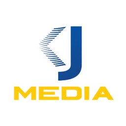 شعار الشركة KJ MEDIA