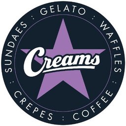 Company logo Creams Café