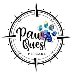 Paw Quest Petcare Logo