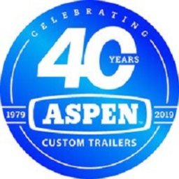 Company logo Aspen Custom Trailers