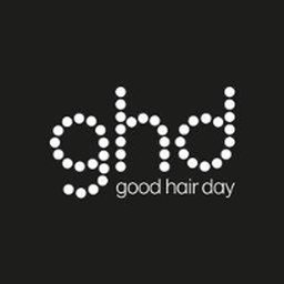 Company logo ghd hair