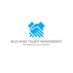 कंपनी का लोगो Blue Wing Talent Management