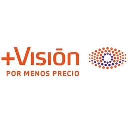 Ópticas +Visión Logo