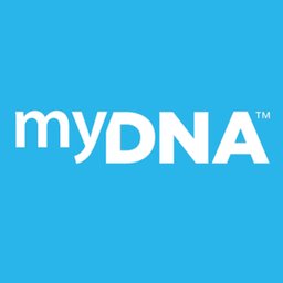 Logotipo de la empresa myDNA