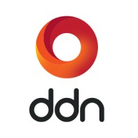 Company logo DDN